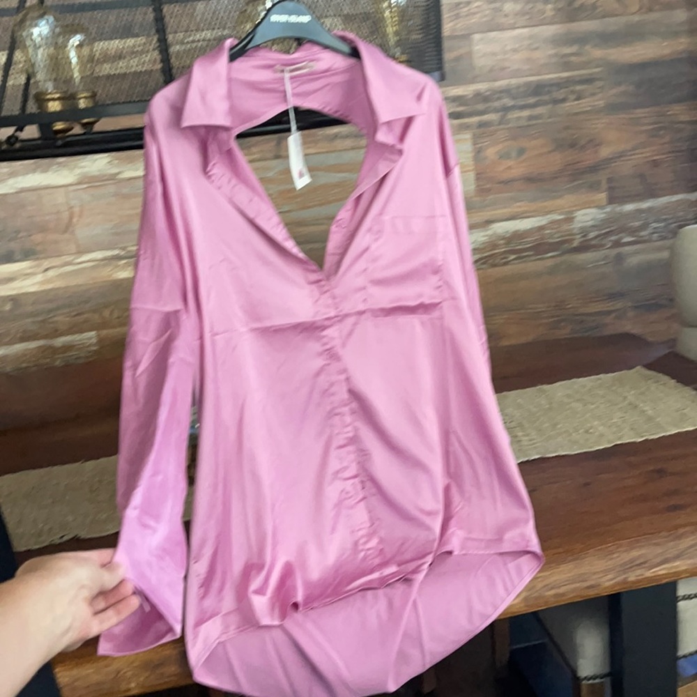 New bought from Vici cute open back top